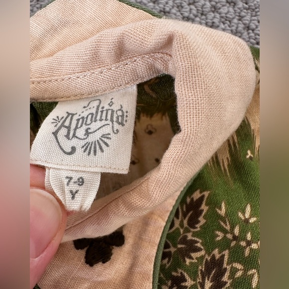 Apolina 'Anni' Dress - Notebook Floral 7-9 - Picture 4 of 7